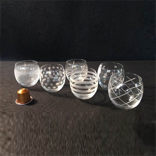 Collection double paroi - set 4 verres petits modèles - BAOLI DECO