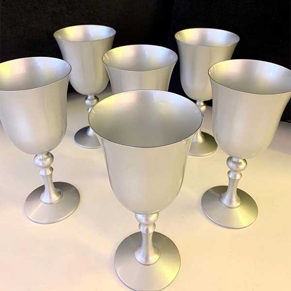 Collection double paroi - set 4 verres petits modèles - BAOLI DECO